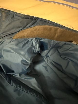 Piumino The North Face Blu in ottimo stato