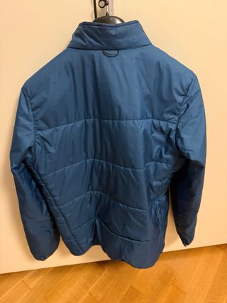 Piumino The North Face Blu in ottimo stato
