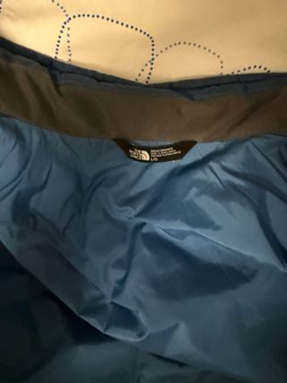 Piumino The North Face Blu in ottimo stato