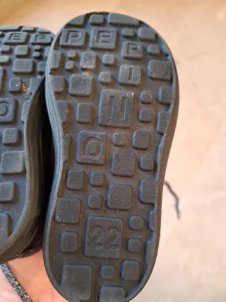 Botas niña Talla 22