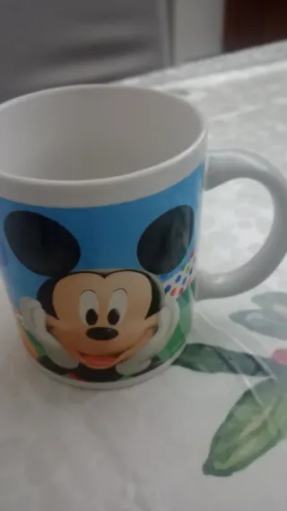 Tazza Topolino, Pluto e Paperino