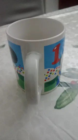 Tazza Topolino, Pluto e Paperino