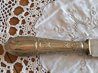 Coltello da portata antico