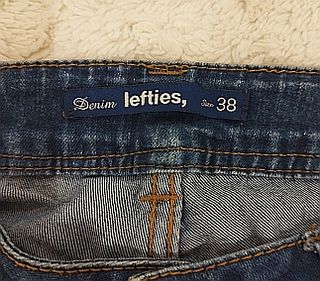 Vaqueros Talla 38 Azul