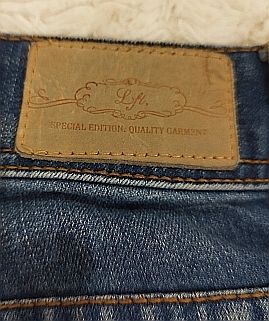 Vaqueros Talla 38 Azul