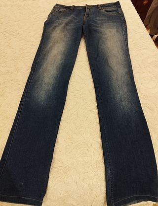 Vaqueros Talla 38 Azul