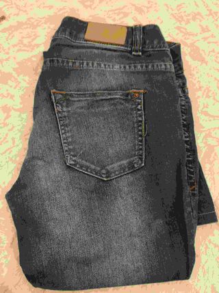 Vaqueros Talla 38 Azul