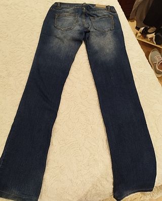 Vaqueros Talla 38 Azul