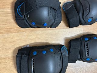 Set Protectores Oxelo Talla M