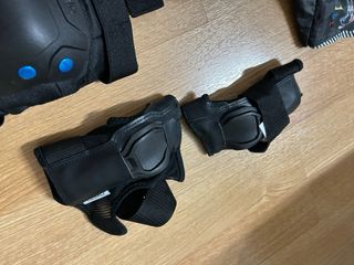 Set Protectores Oxelo Talla M