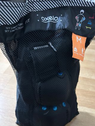 Set Protectores Oxelo Talla M