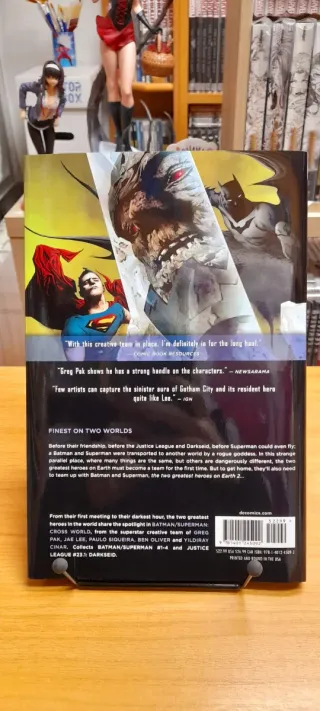 Batman Superman Cross World HC USA