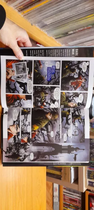 Batman Superman Cross World HC USA