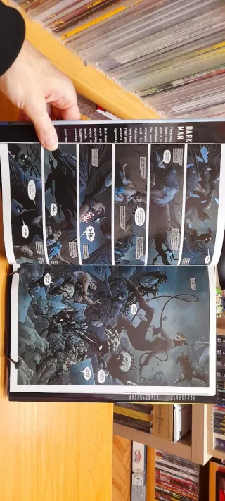 Batman Superman Cross World HC USA