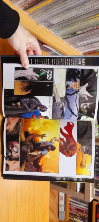 Batman Superman Cross World HC USA