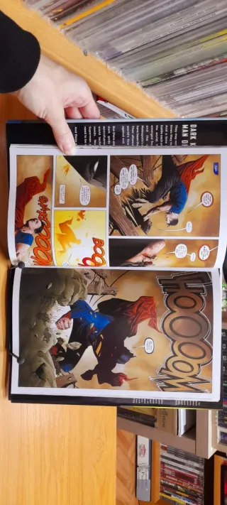 Batman Superman Cross World HC USA