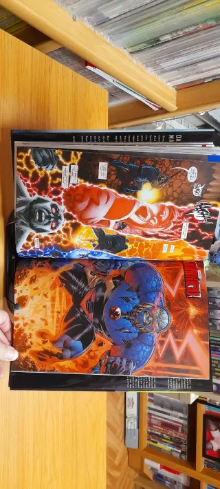 Batman Superman Cross World HC USA