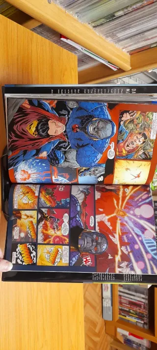 Batman Superman Cross World HC USA