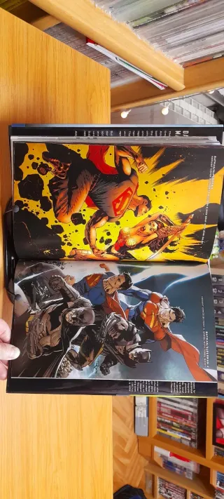 Batman Superman Cross World HC USA