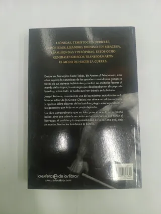 El arte clásico del mando: Ocho generales grieg...