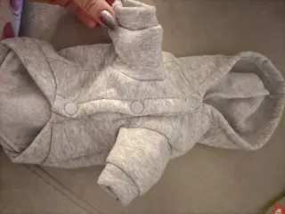 Felpa imbottita per cane