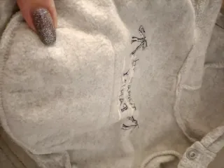 Felpa imbottita per cane