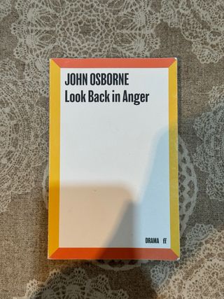 Look Back in Anger (Faber Drama)
