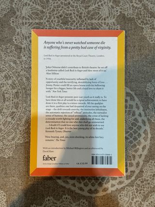 Look Back in Anger (Faber Drama)