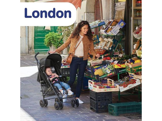 Silla de paseo ligera, compacta y manejable Chicco