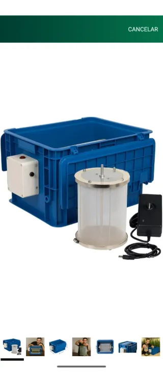 Lavadora de extracción para laboratorio