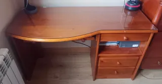 Cama nido de madera maciza