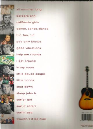 The Beach Boys para Guitarra Tab 1961