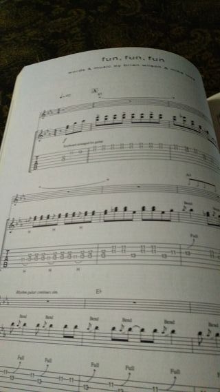 The Beach Boys para Guitarra Tab 1961