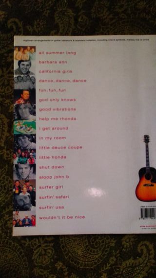 The Beach Boys para Guitarra Tab 1961