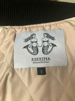 Cazadora bomber con dragones