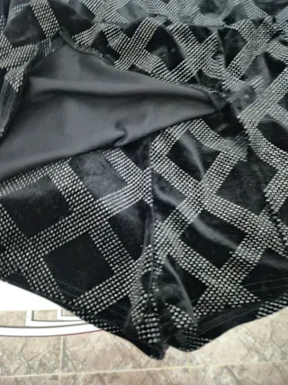Conjunto Chaqueta y Falda Pantalón Negro