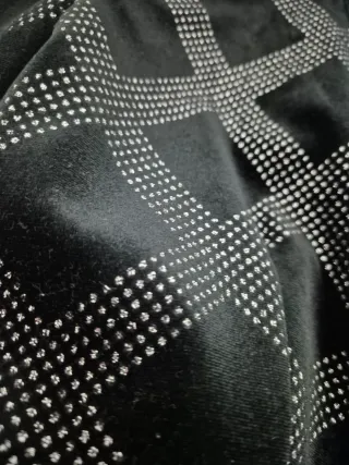 Conjunto Chaqueta y Falda Pantalón Negro