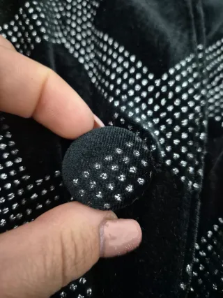 Conjunto Chaqueta y Falda Pantalón Negro