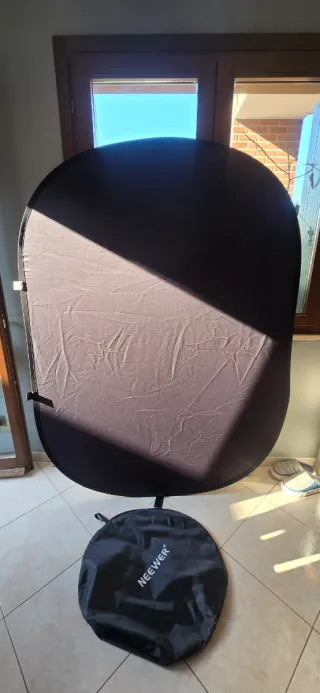 Neewer sfondo pieghevole 2 in 1