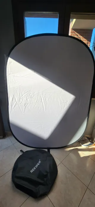 Neewer sfondo pieghevole 2 in 1