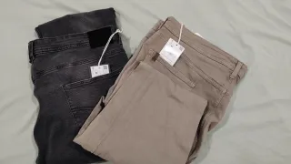 2 Pantalones Milano T42 USA a estrenar