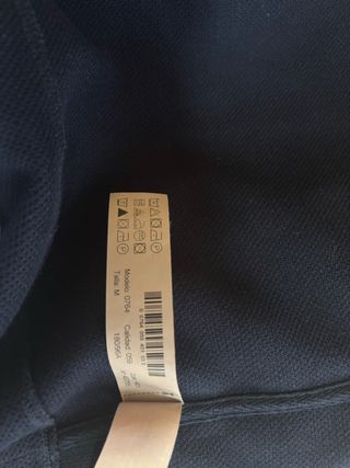 Giacchetta Massimo Dutti Blu Marina Uomo