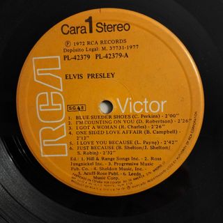 LP Elvis Presley - Elvis Rock and Roll Vol. 3