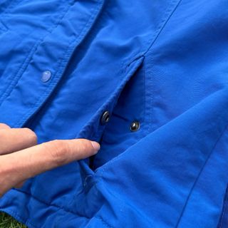 Chaqueta Hollister Azul Talla S Mujer