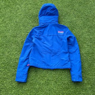 Chaqueta Hollister Azul Talla S Mujer
