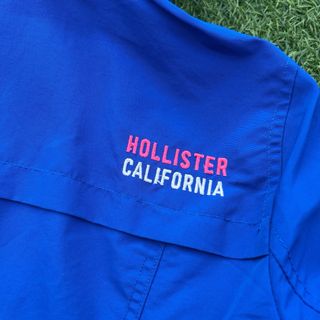 Chaqueta Hollister Azul Talla S Mujer