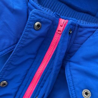 Chaqueta Hollister Azul Talla S Mujer