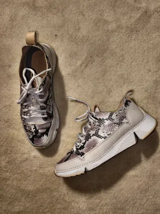 Sneakers Clark Pitone Nero/Grigio