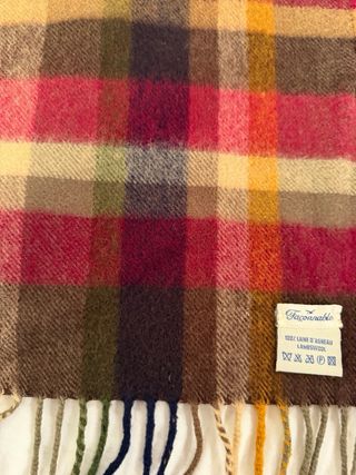 Bufanda Fanconable Multicolor