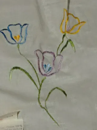 Coppia grembiuli donna vintage